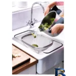نمای بسته بندی آبکش و آبگیر ایکیا مدل IKEA-۳۷۵۵ اصل برچسب و بسته بندی