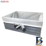نمای بسته بندی سبد ارگانایزر مدل WH۳-STORAGE-L اصل برچسب و بسته بندی