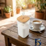 نمای بسته بندی بانکه مدل depot 3 دبلیو ام اف برچسب و بسته بندی
