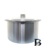 نمای بسته بندی قابلمه روحی با کیفیت بالا و طراحی سفارشی برچسب و بسته بندی