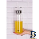 نمای بسته بندی بطری یونیک طرح ساده کد 3079 برچسب و بسته بندی