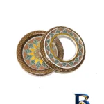 نمای بسته بندی ظرف زعفران کد BS-۱۲ بسته ۶ عددی اصل جزئیات برچسب و پرداخت بسته