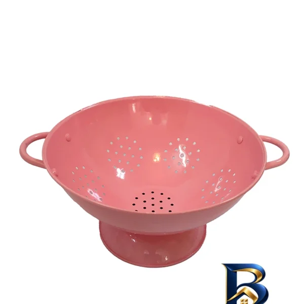 نمای بسته بندی آبکش با کیفیت مدل Colander برچسب و بسته بندی