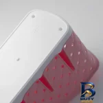 نمای بسته بندی جاقاشقی اشکان مدل ۰۲۱ اصل برچسب و بسته بندی
