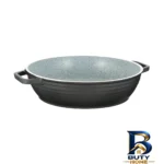 نمای بسته بندی تابه عروس کلاسیک با روکش گرانیت و درب شیشه ای برچسب و بسته بندی