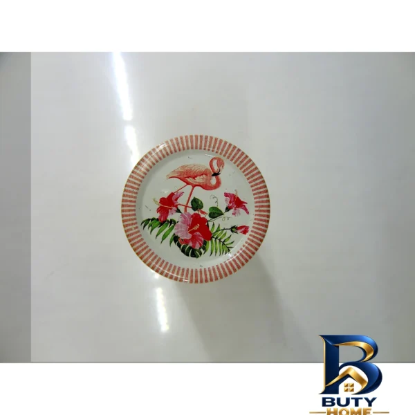 نمای بسته بندی جا زعفران زیبا مدل موژان سایز ۲ مجموعه سه عددی جزئیات برچسب و پرداخت بسته