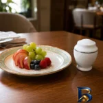 نمای بسته بندی نمک پاش و فلفل چینی مدل کد 03 بسته 6 عددی برچسب و بسته بندی