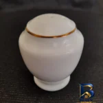 نمای بسته بندی نمک پاش مدل لب طلا کد 11 مجموعه ۶ عددی برچسب و بسته بندی