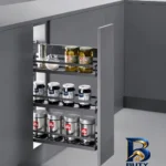 نمای بسته بندی نظم دهنده کابینت یونی هوپر مدل WB۲۳۴۸S.۰۲۰B ریلی اصل برچسب و بسته بندی