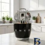 نمای بسته بندی جاقاشقی استند اسمگ مدل فلزی با کیفیت برچسب و بسته بندی