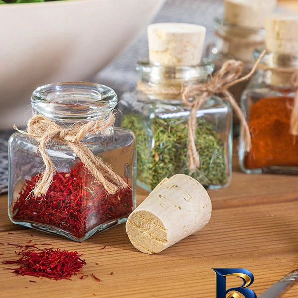 نمای بسته بندی جا زعفرانی زیبا مدل باربارا بسته ۲ عددی جزئیات برچسب و پرداخت بسته