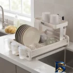 نمای بسته بندی آبچکان دبلیو اِس مدل یکو نیم طبقه کد DH۱۵ اصل برچسب و بسته بندی