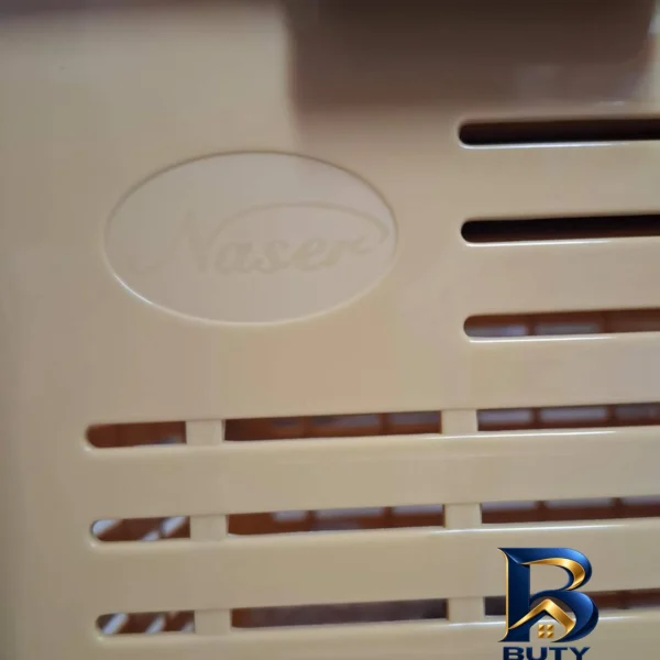 نمای بسته بندی سبد گلریز ناصر پلاستیک برای آشپزخانه برچسب و بسته بندی