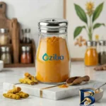 نمای بسته بندی جای ادویه زیبا مدل همانتوس کد 12937 برچسب و بسته بندی