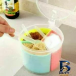 نمای بسته بندی جا ادویه کد 01 با طراحی کاربردی برچسب و بسته بندی