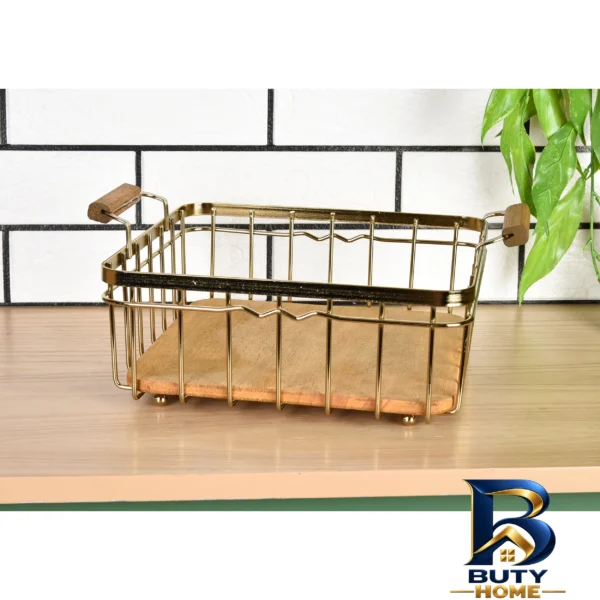 نمای بسته بندی سبد بی.وی.کی طرح کاریزما کد 411225 با طراحی مستطیل برچسب و بسته بندی