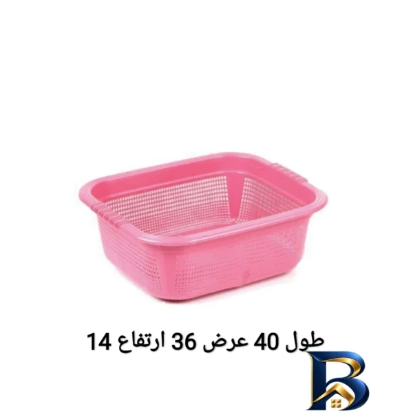 نمای بسته بندی آبکش پلاستیکی مدل لیا کد 759 برچسب و بسته بندی