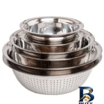 نمای بسته بندی آبکش و آبگیر بیوتی مدل AT۲۵۶ مجموعه ۵ عددی اصل برچسب و بسته بندی