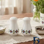 نمای بسته بندی نمک پاش مدل Golpanbe مجموعه ۲ عددی اصل برچسب و بسته بندی