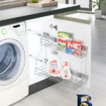 نمای بسته بندی سبد سوپری کابینت آدلان مدل 355 برچسب و بسته بندی