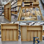 نمای بسته بندی جاقاشقی گلدن استار کد DH۷ اصل برچسب و بسته بندی