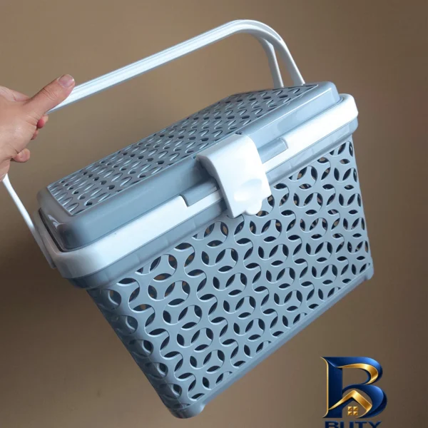 نمای بسته بندی سبد پیک نیک مدل مارس K۰۲ اصل برچسب و بسته بندی