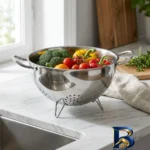 نمای بسته بندی آبکش دبلیو ام اف مدل SHR با طراحی زیبا برچسب و بسته بندی