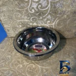 نمای بسته بندی ست لگن مدل مقاوم کرکماز کد 1402 مجموعه 5 عددی برچسب و بسته بندی