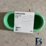 نمای بسته بندی شلف نظم دهنده ایکیا مدل HUMLESJON کد 306.009.58 برچسب و بسته بندی