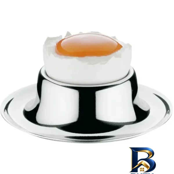 نمای بسته بندی ظرف نگهدارنده تخم مرغ دبلیو ام اف مدل Egg cup کد 8862 برچسب و بسته بندی