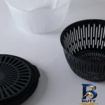 نمای بسته بندی سبزی خشک کن دستی مادام کوکو مدل Brent برچسب و بسته بندی