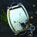 نمای بسته بندی سینی سالی نو مدل هلالی کد N-۶۰۸۱ اصل برچسب و بسته بندی