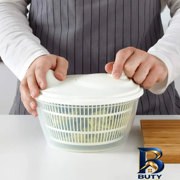 نمای بسته بندی سبزی خشک کن دستی ایکیا مدل UPPFYLLD کد 005.219.48 برچسب و بسته بندی