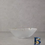 نمای جزئیات کاسه انگلیش هوم مدل Siana-۱۶ مجموعه ۶ عددی اصل نمای نزدیک بافت مغزها