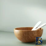 نمای بسته بندی کاسه بامبو ایکیا کد 60214343 برچسب و بسته بندی