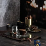 نمای بسته بندی سرویس چای خوری ۱۲ پارچه پاشاباغچه مدل Vela کد 97301 برچسب و بسته بندی