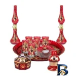 نمای بسته بندی پیاله ایکیا مدل gladelig 40457144 بسته ۴ عددی برچسب و بسته بندی