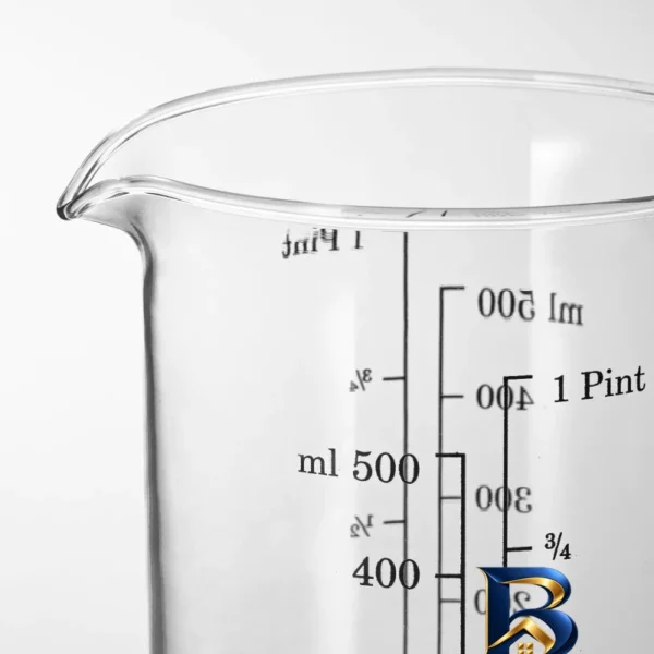 نمای بسته بندی پیمانه اندازه گیری شیشه ای ایکیا مدل 500-CC برچسب و بسته بندی