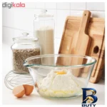 نمای بسته بندی کاسه شیشه ای ایکیا مدل VARDAGEN برچسب و بسته بندی