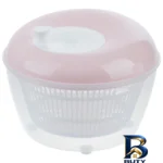 نمای بسته بندی سبزی خشک کن همارا مدل Salad Spinner با طراحی خاص برچسب و بسته بندی