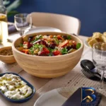 نمای بسته بندی کاسه ایکیا مدل ۱۴۳ اصل برچسب و بسته بندی