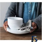 نمای بسته بندی کاسه ایکیا مدل oftast مجموعه شش تایی برچسب و بسته بندی
