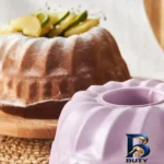 نمای کناری قالب کیک استیل کاراجا مدل Multicake سایز ۲۳CM عمق قاب و پروفایل
