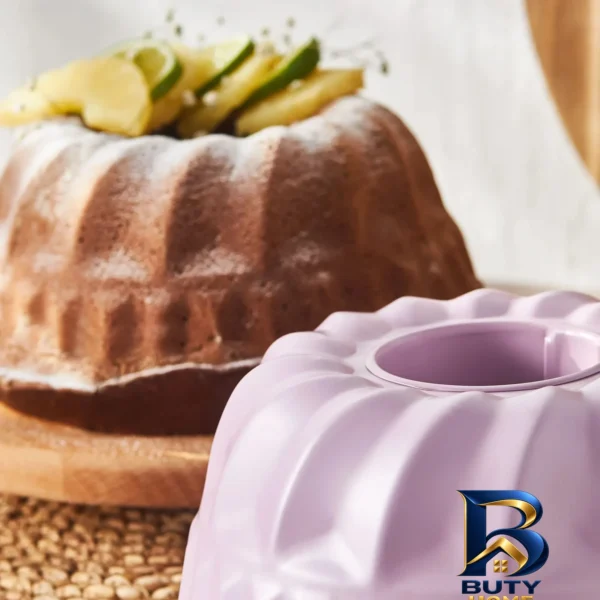 نمای کناری قالب کیک استیل کاراجا مدل Multicake سایز ۲۳CM عمق قاب و پروفایل