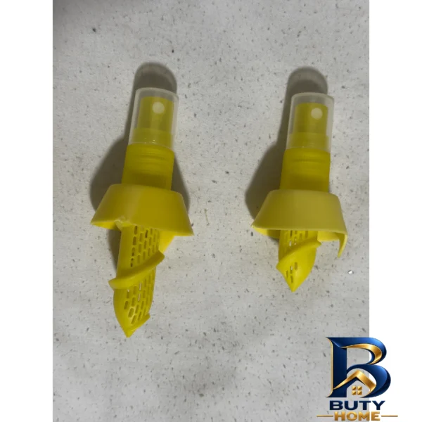نمای بسته بندی آب مرکبات گیری دستی مدل SMT-CITRUS SPRAY-TS-۲pcs اصل برچسب و بسته بندی