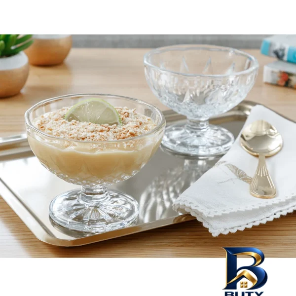 نمای بسته بندی بستنی خوری انگلیش هوم مدل Rich بسته ۲ عددی برچسب و بسته بندی