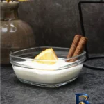 نمای بسته بندی پیاله پاشاباغچه مدل Pudding کد 53113 مجموعه ۶ عددی برچسب و بسته بندی