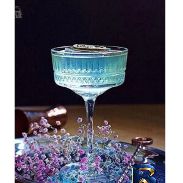 نمای بسته بندی بستنی خوری پاشاباغچه مدل ELYSIA کد 440436 بسته ۶ عددی برچسب و بسته بندی