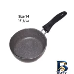 نمای بسته بندی تابه گرانیتی MD با دسته مناسب برای یک نفر برچسب و بسته بندی