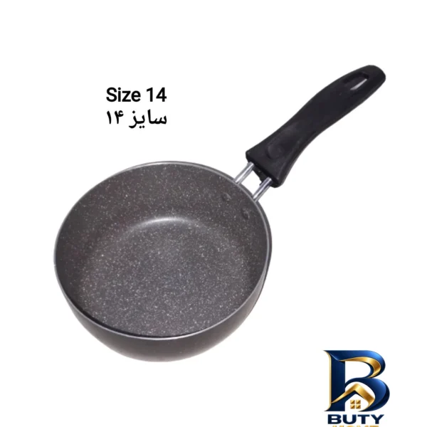 نمای بسته بندی زودپز آلومینیومی مدل RB5 با ظرفیت برچسب و بسته بندی